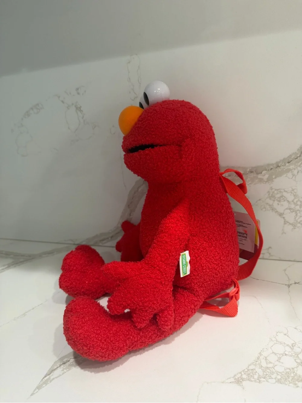 Sesame Street Elmo Red Plush Toy - Soft Cuddly Character